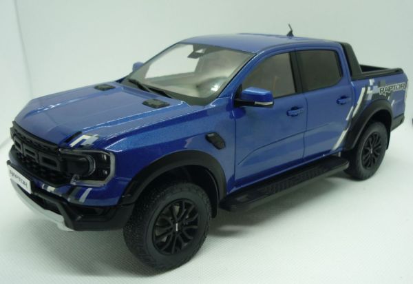 MOD18455 - FORD Ranger Raptor 2023 Metallic Blue - 1