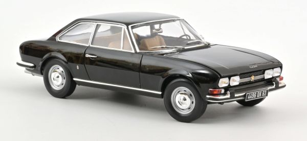 NOREV184816 - PEUGEOT 504 Coupé 1972 Black - 1