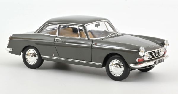 NOREV184834 - 1967 PEUGEOT 404 Coupé graphite grey - 1