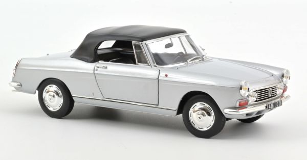 NOREV184835 - 1967 PEUGEOT 404 Convertible Gray - 1