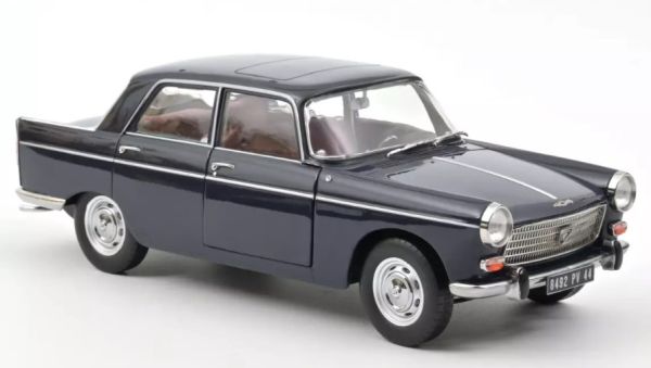 NOREV184836 - PEUGEOT 404 1965 Blue admiral - 1