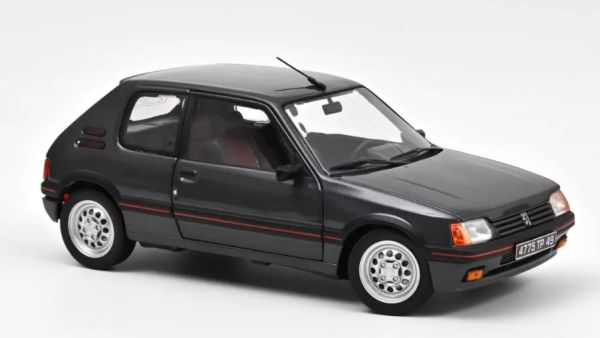 NOREV184845 - PEUGEOT 205 GTi 1.6 1988 graphic grey - 1