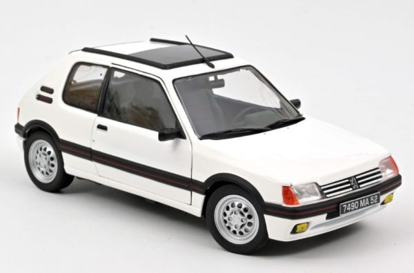 NOREV184849 - PEUGEOT 205 GTI 1.6 1988 White - 1