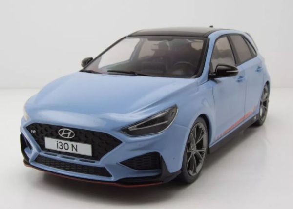 MOD18503 - HYUNDAI i30 N 2021 Light Blue - 1