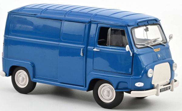 NOREV185122 - RENAULT Estafette 1967 Saviem Blue - 1