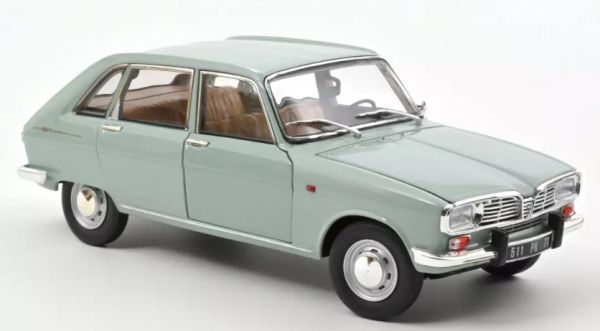 NOREV185131 - RENAULT 16 1968 Light Blue - 1