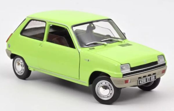 NOREV185155 - RENAULT 5 1972 Light Green - 1