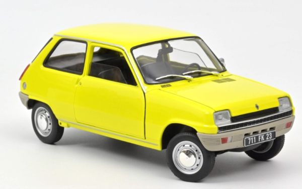 NOREV185173 - RENAULT 5 1974 Yellow - 1