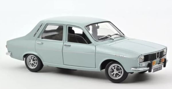 NOREV185219 - RENAULT 12 TS 1974 Light blue - 1