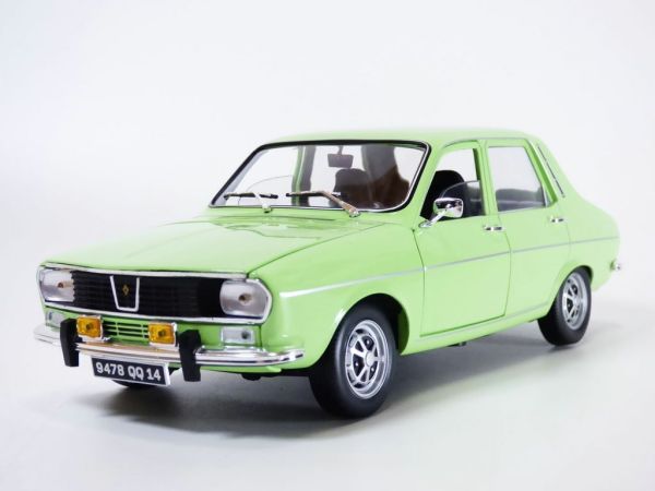 NOREV185247 - RENAULT 12 TS 1973 Green ALPINE - 1