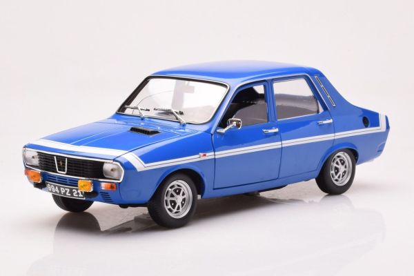 NOREV185248 - RENAULT 12 Gordini sans ALPINE-chocs 1971 Bleu-de-France - 1