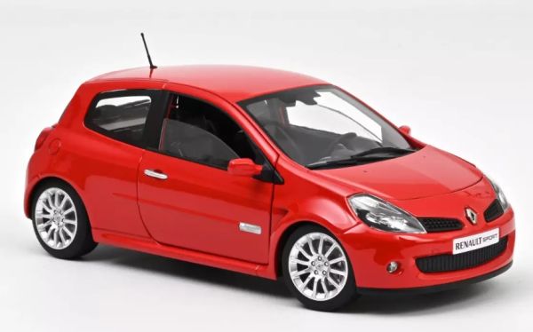 NOREV185252 - RENAULT Clio RS 2006 Toro red - 1