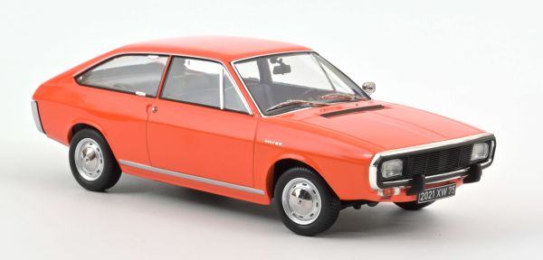 NOREV185350 - RENAULT 15 TL 1971 Orange - 1