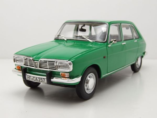 NOREV185362 - RENAULT 16 TS series 2 1972 green - limited edition - 1