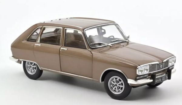 NOREV185364 - RENAULT 16 TX 1974 metallic beige - 1