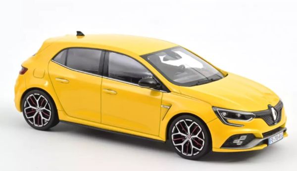 NOREV185393 - RENAULT Megane R.S. Trophy 2019 Sirius Yellow - 1