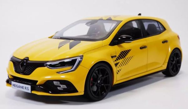 NOREV185395 - RENAULT Megane R.S. Ultime 2023 Sirius Yellow - 1