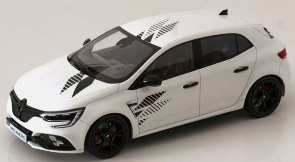 NOREV185396 - RENAULT Mégane R.S Ultime 2023 Pearl White with Black Deco - 1