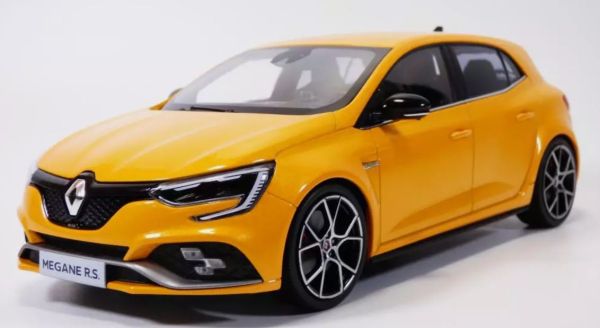 NOREV185399 - RENAULT Megane R.S. Trophy 2022 Orange Tonique - 1