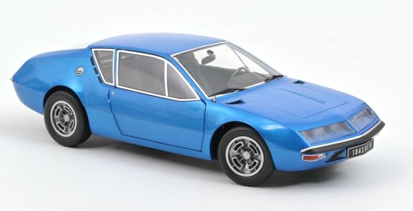 NOREV185400 - 1972 ALPINE A310 1600 VE Blue - 1