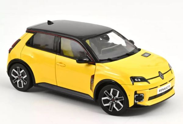 NOREV185500 - RENAULT 5 E-Tech 100% Electric 2024 Juane POP with Black roof - 1