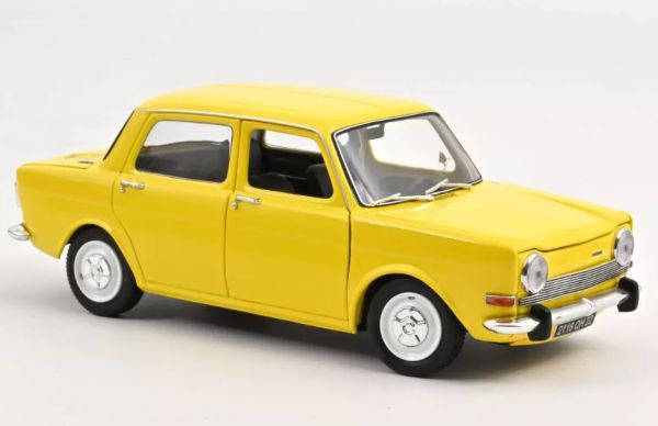 NOREV185714 - SIMCA 1000 LS 1974 Maya Yellow - 1