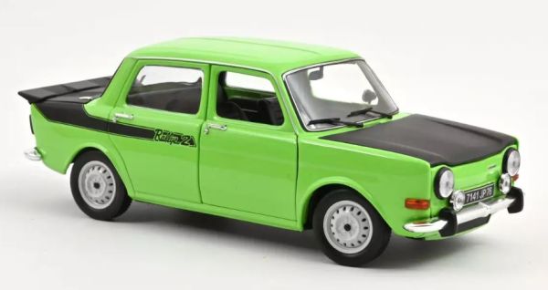 NOREV185715 - 1976 SIMCA 1000 Rallye 2 Racing Green - 1