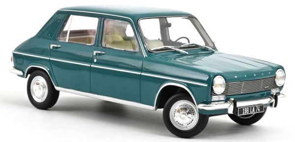 NOREV185754 - SIMCA 1100 GLS 1968 Borodin Green - 1