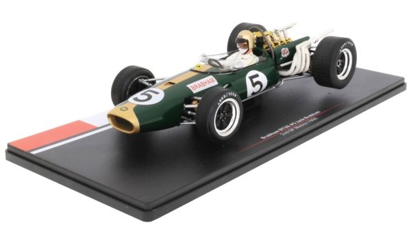 MOD18608F - BRABHAM BT20 #5 F1 GP of Mexico 1966 Jack BRABHAM - 1