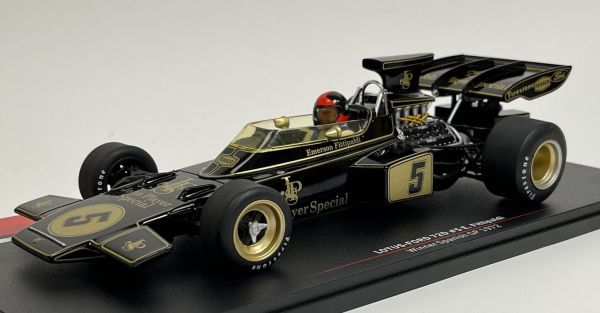 MOD18610F - LOTUS 72D #5 John Player Team Lotus Fl GP of Spain 1972 E.  Fittip - 1