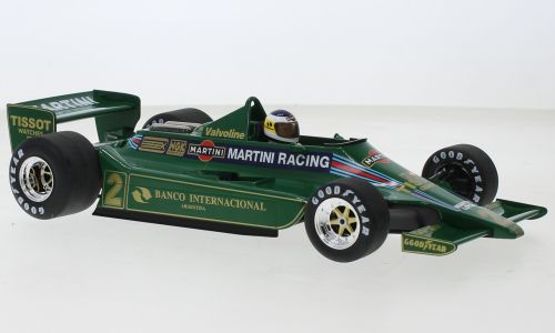 MOD18621F - 1979 Lotus Ford 79 #2 John Player Team green - 1