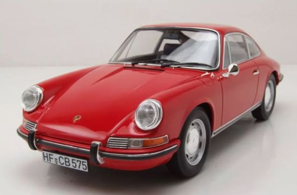 NOREV187200 - PORSCHE 911 L Coupé 1968 Red - 1