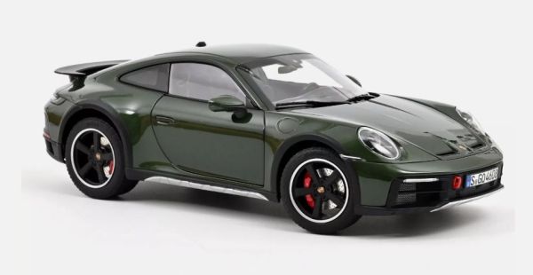 NOREV187241 - PORSCHE 911 Dakar 2023 Metallic Green - 1