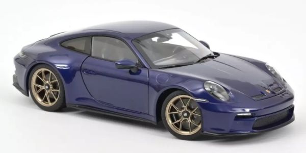 NOREV187302 - PORSCHE 911 GT3 with 2021 Touring Pack Blue metallic - 1