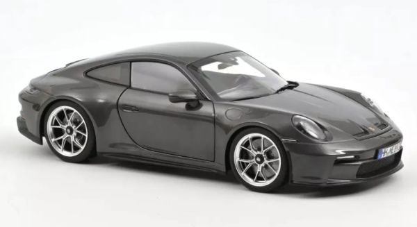 NOREV187305 - PORSCHE 911 GT3 with Touring Pack 2021 Metallic Gray - 1