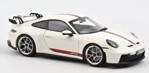 NOREV187306 - PORSCHE 911 GT3 2021 White - 1