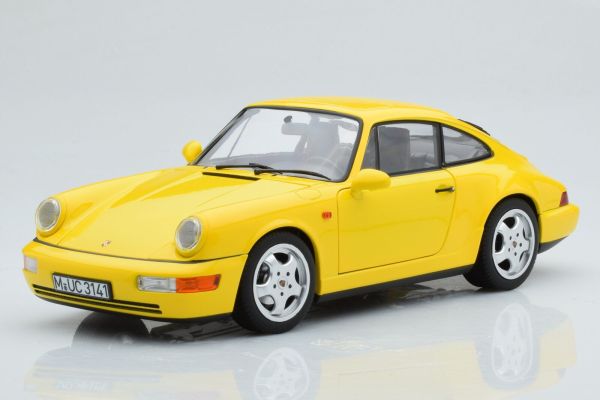 NOREV187328 - 1992 PORSCHE 911 Carrera 2 Yellow - 1