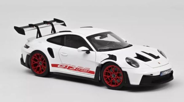 NOREV187352 - PORSCHE 911 GT3 RS 2022 White and red - 1