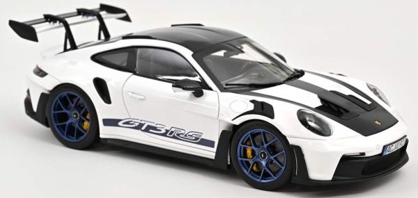 NOREV187353 - PORSCHE 911 GT3 RS pack Weissach 2022 White - 1