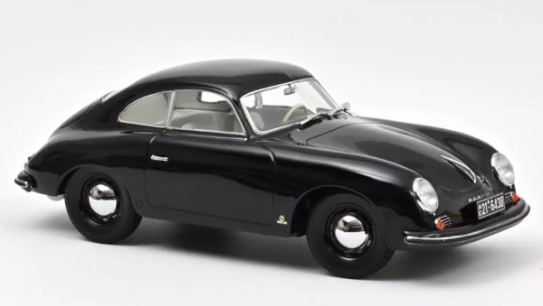 NOREV187451 - PORSCHE 356 Coupé 1952 Black - 1