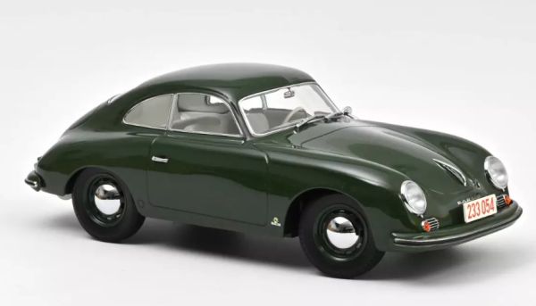 NOREV187453 - PORSCHE 356 Coupé 1954 green - 1