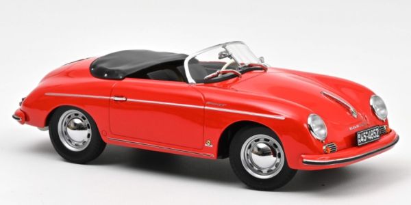 NOREV187461 - PORSCHE 356 Speedster 1954 Red - 1