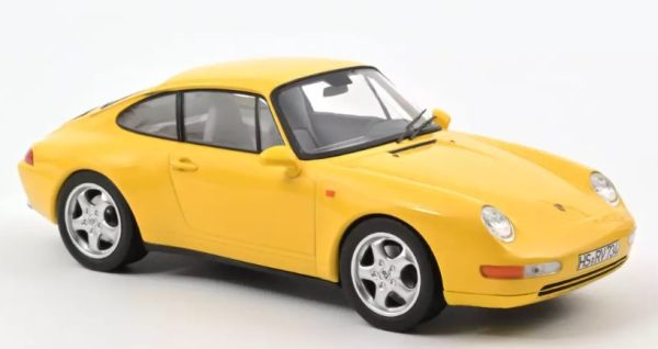 NOREV187596 - PORSCHE 911 Carrera 1994 yellow - 1