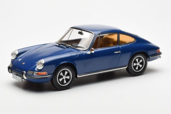 NOREV187647 - PORSCHE 911 S 1969 Blue - 1