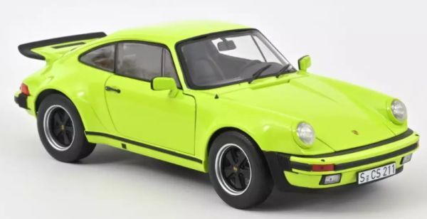 NOREV187666 - PORSCHE 911 Turbo 3.0 1976 Light green - 1