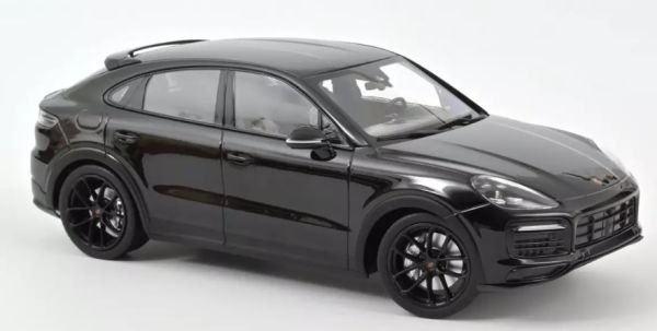 NOREV187673 - PORSCHE Cayenne S Coupe 2019 Black - 1