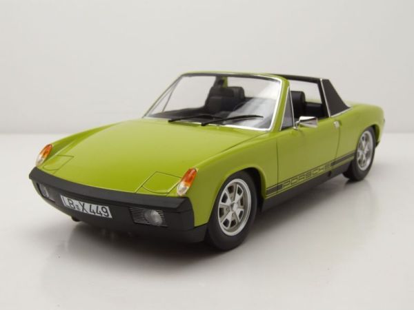 NOREV187687 - VOLKSWAGEN PORSCHE 914 2.0 1972 Green - 1