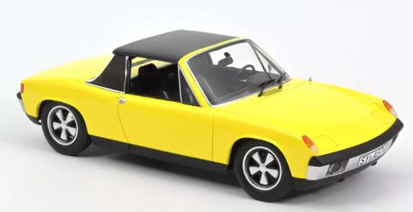 NOREV187689 - 1973 VOLKSWAGEN PORSCHE 914-6 Yellow - 1