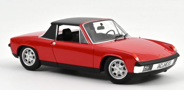 NOREV187690 - VOLKSWAGEN-PORSCHE 914 1.7 1972 Red - 1