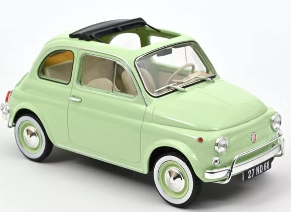 NOREV187773 - FIAT 500 L 1968 Green - 1